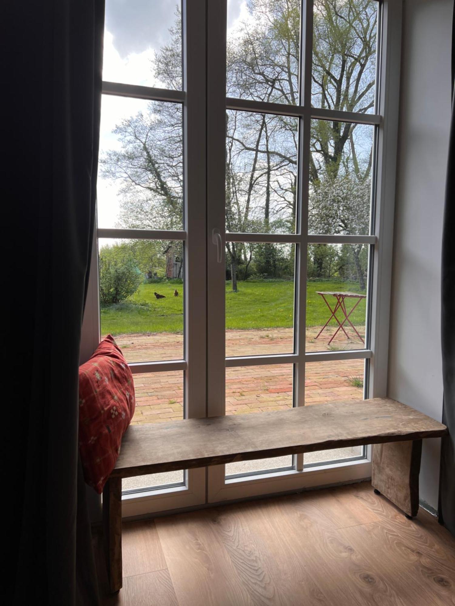 Ferienwohnung Mit Garten In Meyenburg - Keine Monteure Schwanewede エクステリア 写真