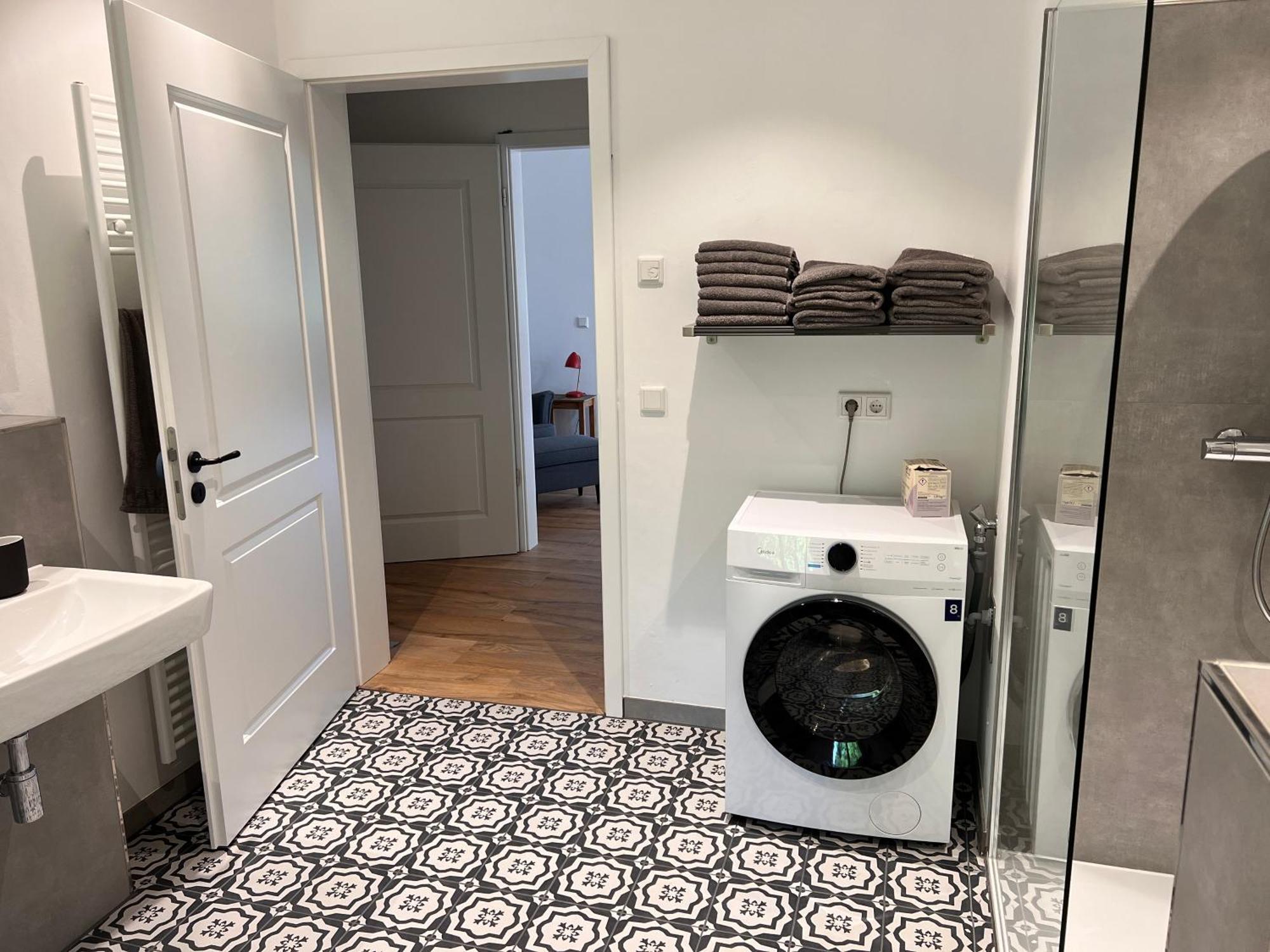 Ferienwohnung Mit Garten In Meyenburg - Keine Monteure Schwanewede エクステリア 写真