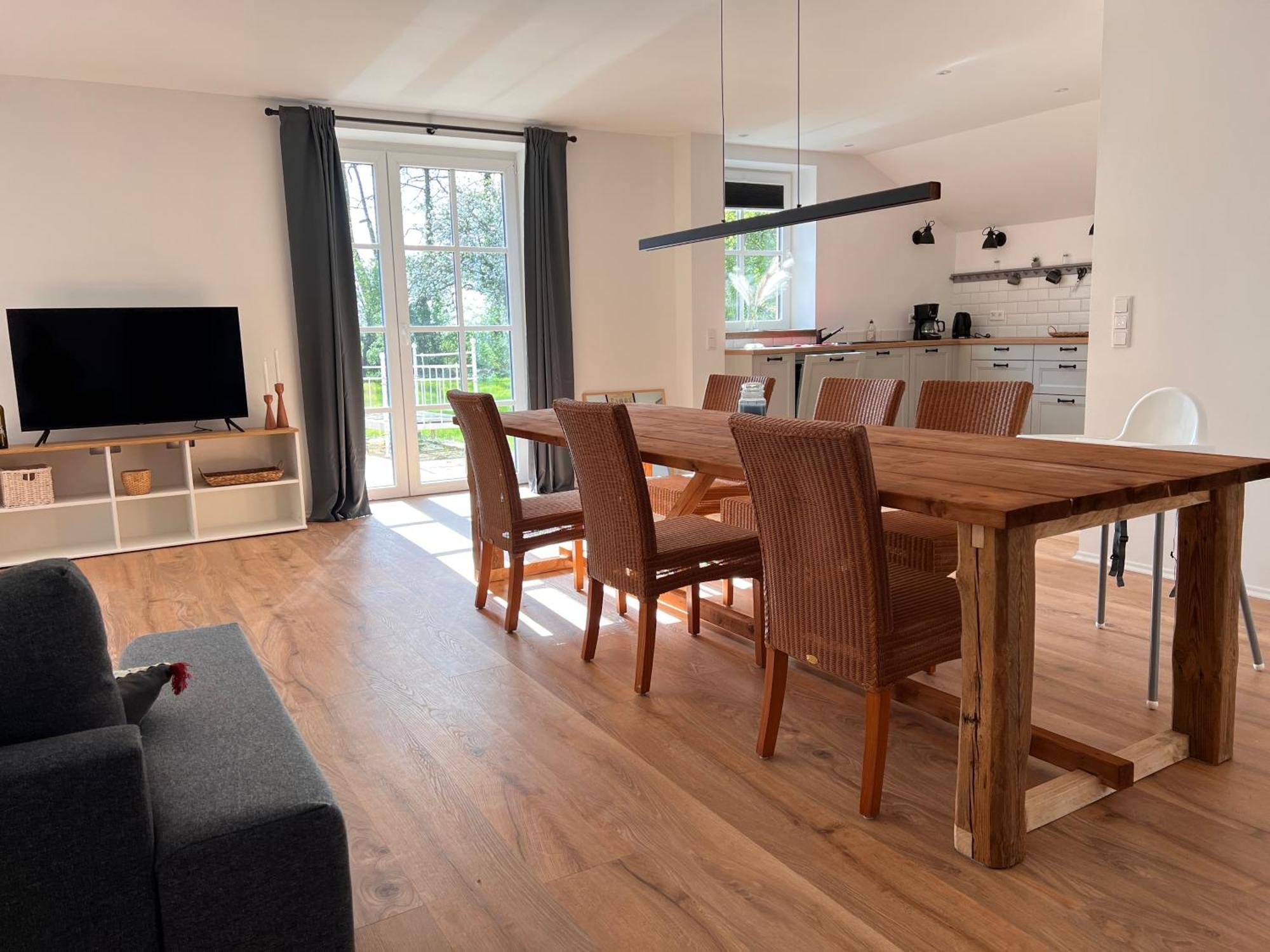 Ferienwohnung Mit Garten In Meyenburg - Keine Monteure Schwanewede エクステリア 写真