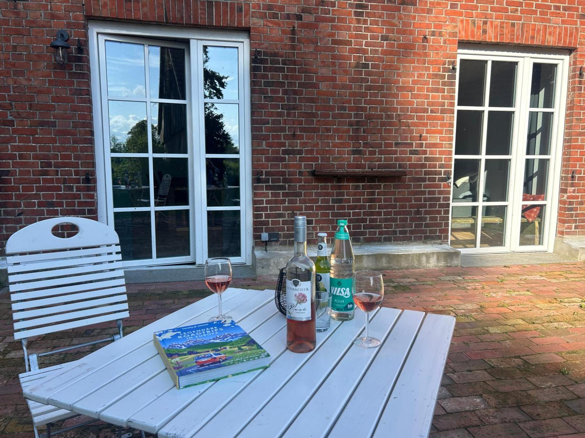 Ferienwohnung Mit Garten In Meyenburg - Keine Monteure Schwanewede エクステリア 写真