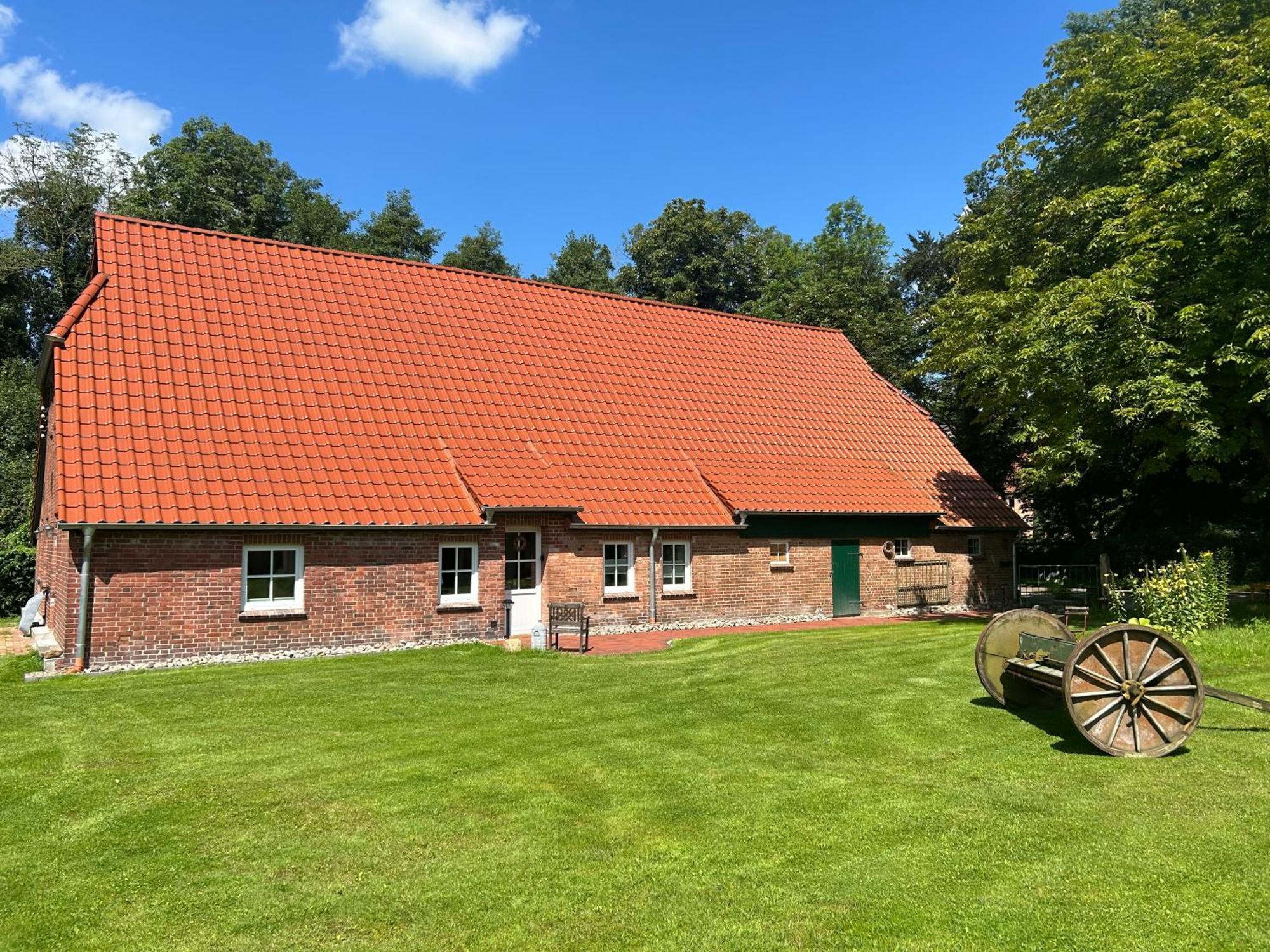 Ferienwohnung Mit Garten In Meyenburg - Keine Monteure Schwanewede エクステリア 写真